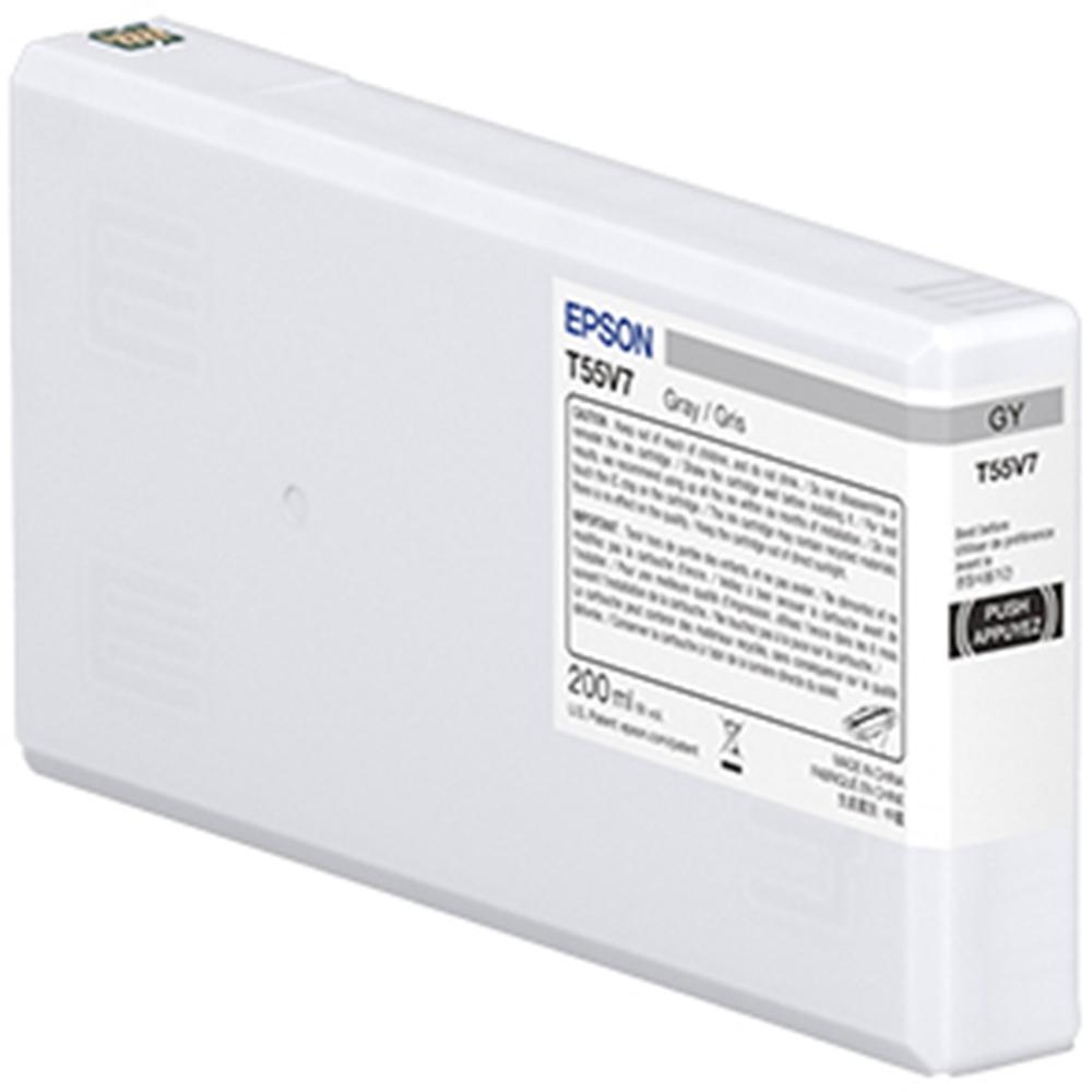 CARTUCHO TINTA EPSON T55W7 GRAY