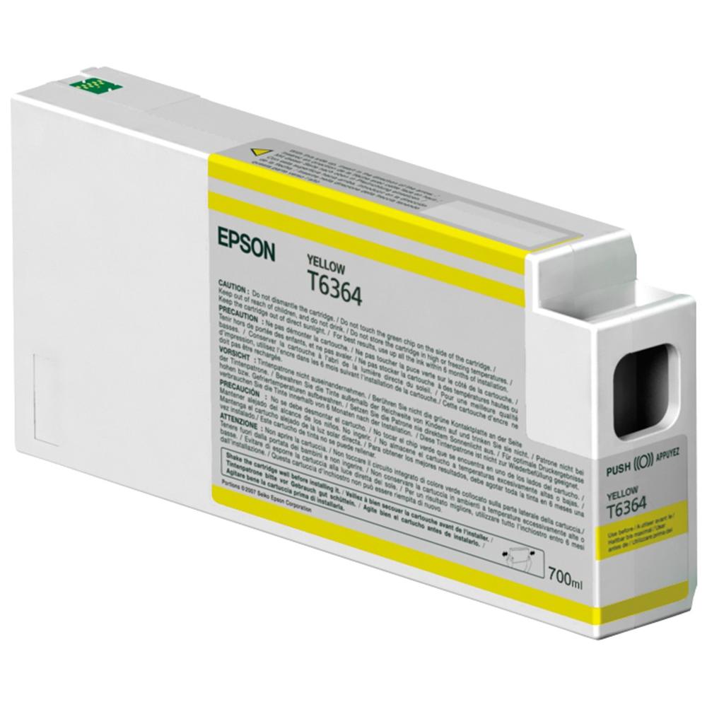 CARTUCHO TINTA EPSON STYLUS PHOTO 7900/9900 AMARILLO 700ML