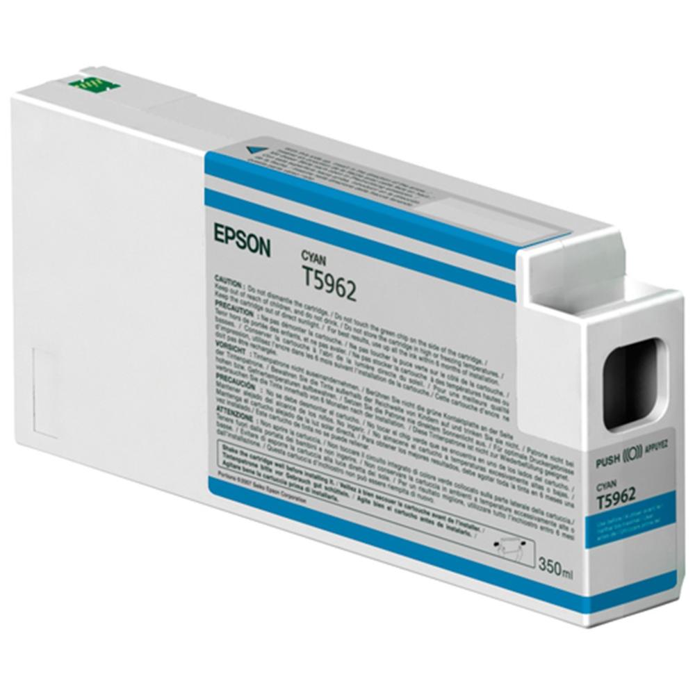 CARTUCHO TINTA EPSON STYLUS PHOTO 7900/9900 CIAN 350ML