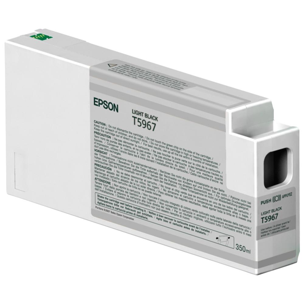 CARTUCHO TINTA EPSON STYLUS PHOTO 7900/9900 GRIS 350ML