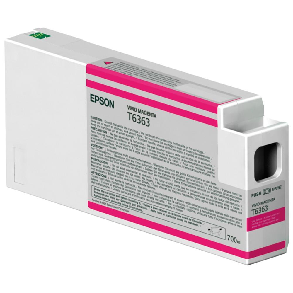 CARTUCHO TINTA EPSON STYLUS PHOTO 7900/9900 MAGENTA 700ML