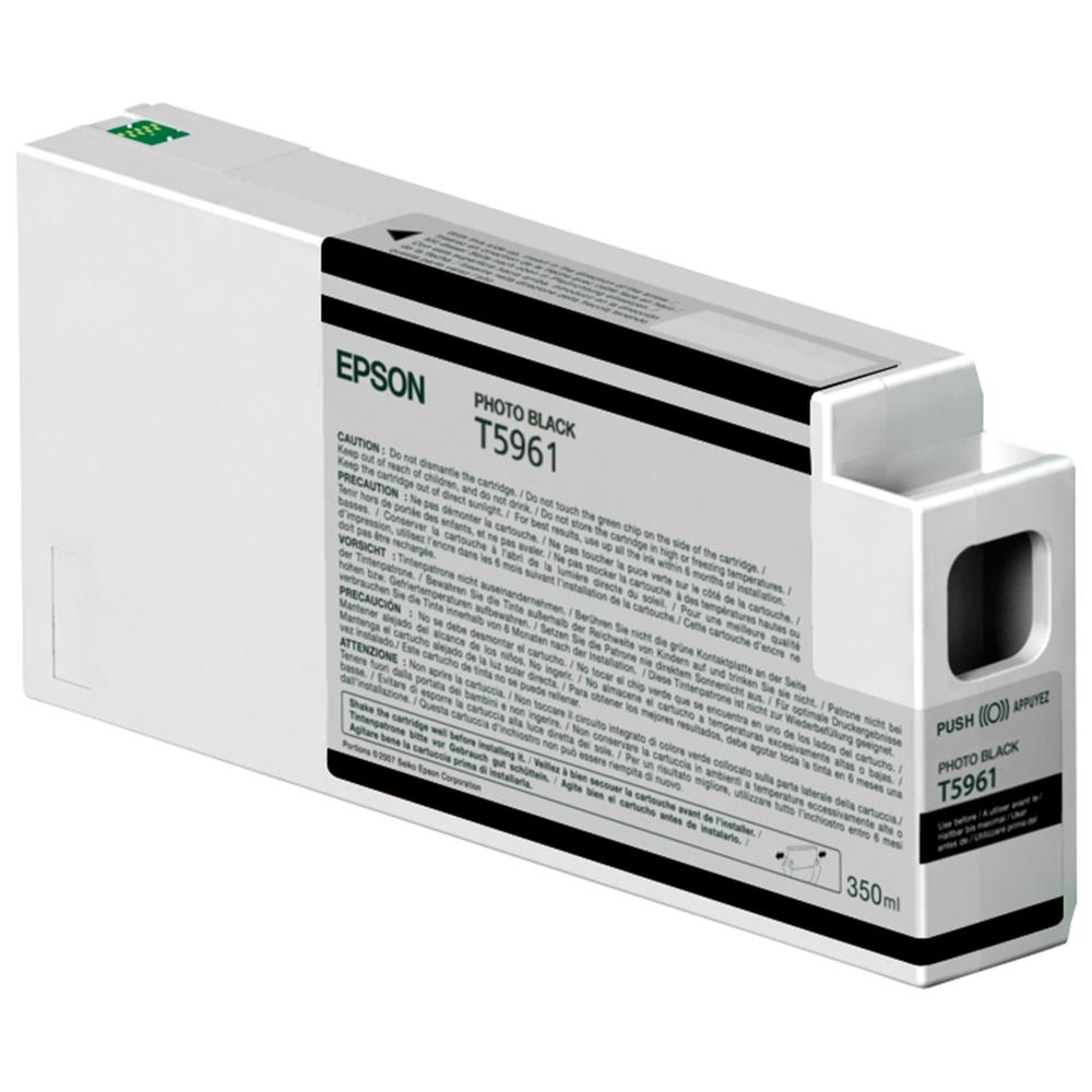 CARTUCHO TINTA EPSON STYLUS PHOTO 7900/9900 NEGRO FOTO 350ML