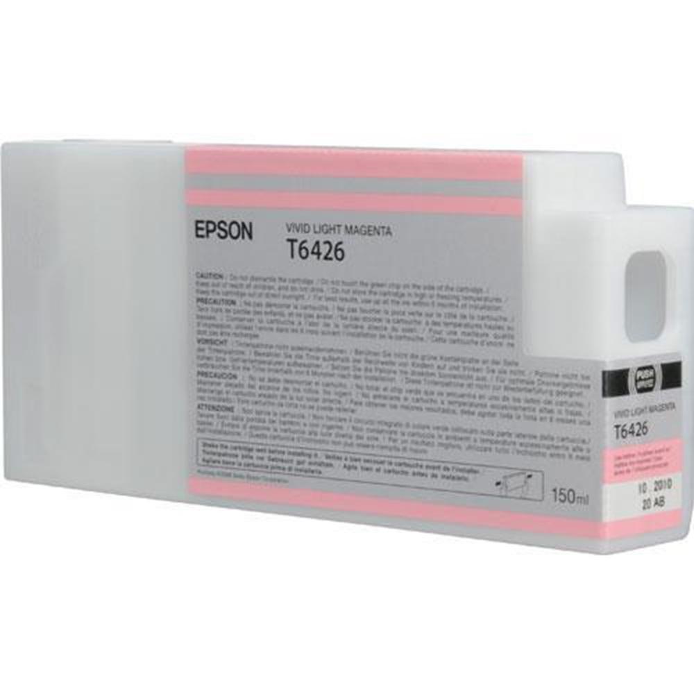 CARTUCHO TINTA EPSON STYLUS PHOTO SP-9900/7900/9890/7890/9700/7700 MAGENTA CLARO 150ML
