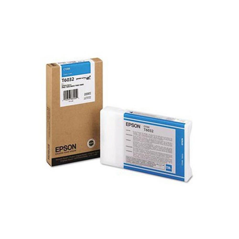 CARTUCHO TINTA EPSON STYLUS PRO 7880/9880 CIAN 220ML