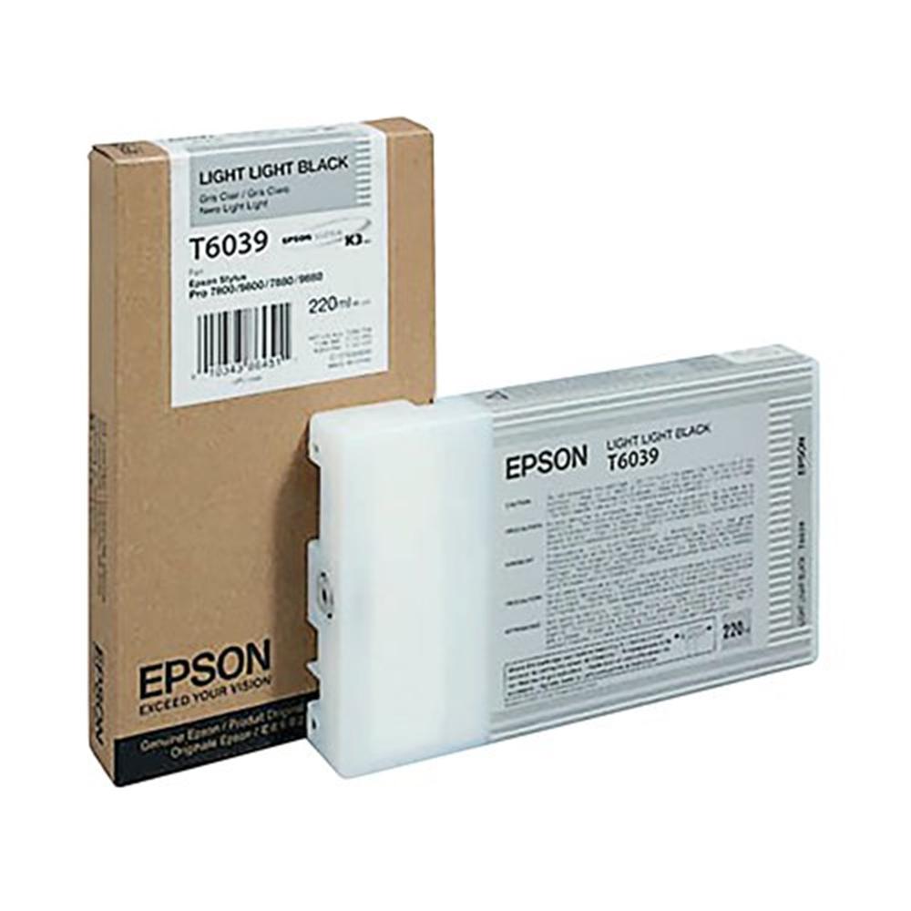 CARTUCHO TINTA EPSON STYLUS PRO 7880/9880 NEGRO MAS CLARO 220ML