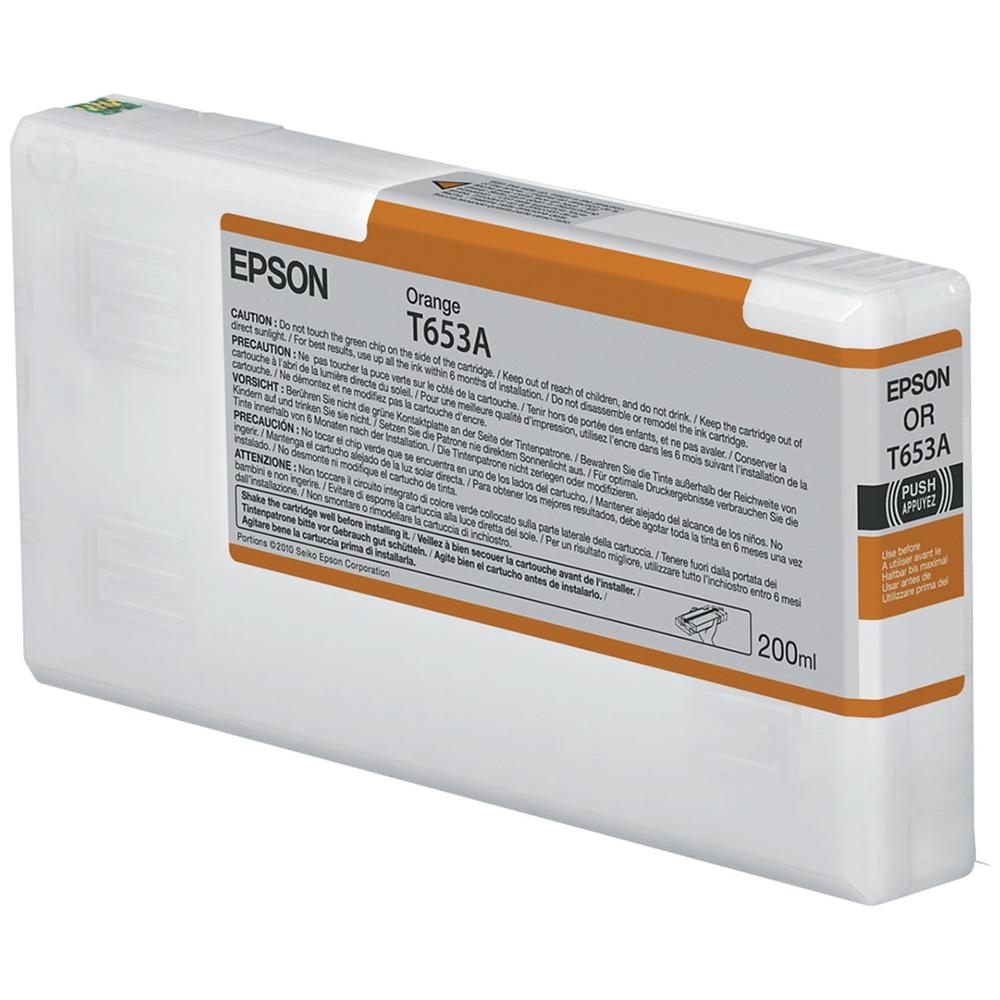 CARTUCHO TINTA EPSON STYLUS PRO-4900 NARANJA 200ML