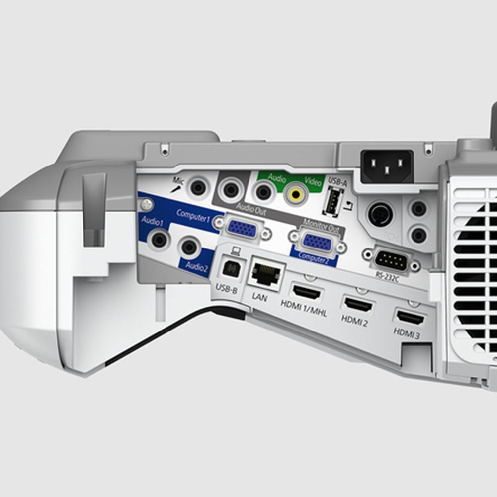 PROYECTOR EPSON EB-695Wi ANSI 3LCD WXGA 3500 LUMENES