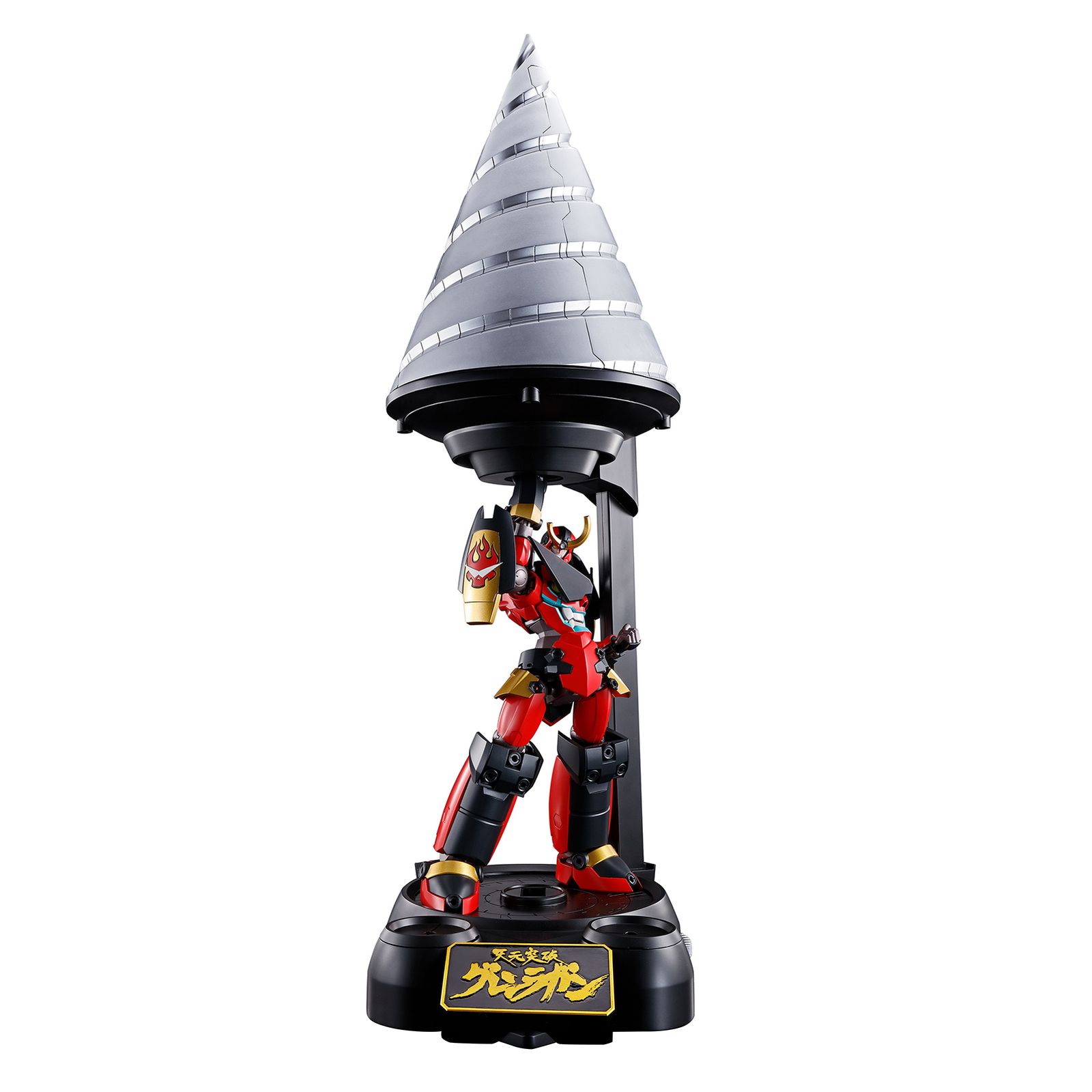 FIGURA TAMASHII NATIONS TENGEN TOPPA GURREN LAGANN SOUL OF CHOGOKIN GX-107 GURREN LAGANN & GIGA DRILL SET