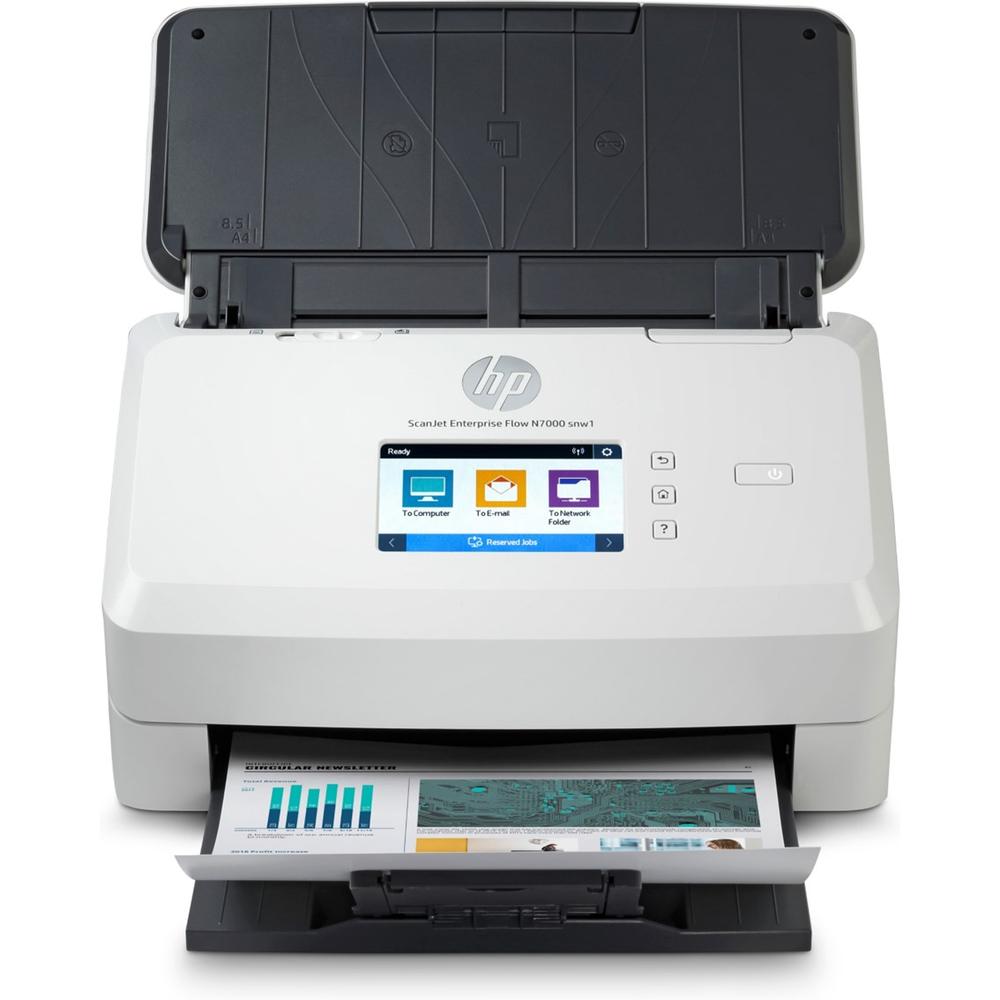 ESCANER HP SCANJET ENTERPRISE FLOW N7000 SNW1 ADF/ DUPLEX