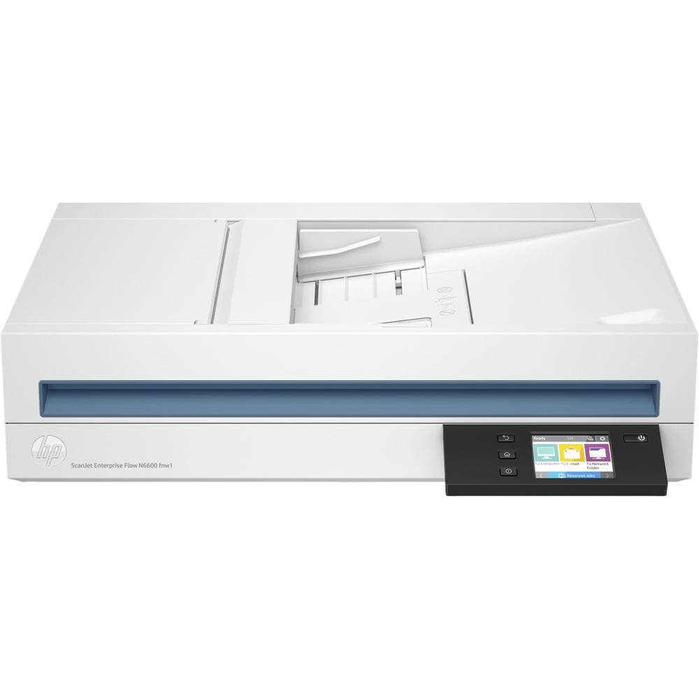 ESCANER HP DOCUMENTAL SCANJET ENTERPRISE FLOW N6600 FNW1