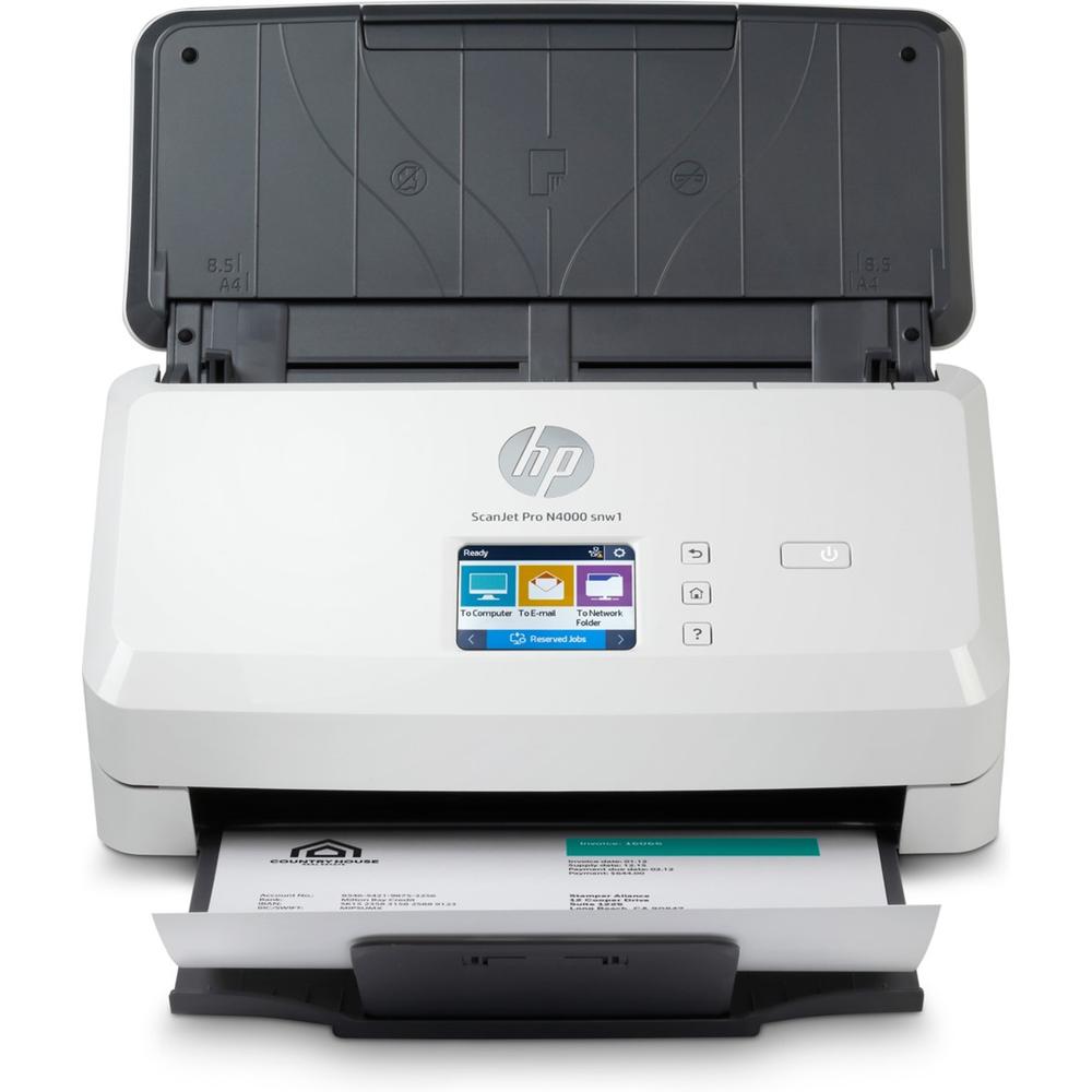 ESCANER HP SCANJET PRO N4000 SNW1 ADF/ DUPLEX