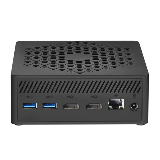 MINI ORDENADOR LEOTEC LEMPC15 I3 1215U 8GB 256GB / WINDOWS 11 PRO PREINSTALADO / LICENCIA DE ACTIVACION NO INCLUIDA