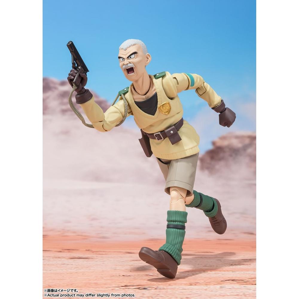 PACK 2 FIGURAS TAMASHII NATIONS SAND LAND SH FIGUARTS RAO &amp; THIEF 15 &amp; 11CM