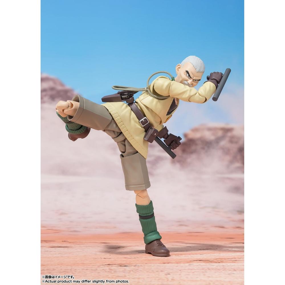 PACK 2 FIGURAS TAMASHII NATIONS SAND LAND SH FIGUARTS RAO &amp; THIEF 15 &amp; 11CM
