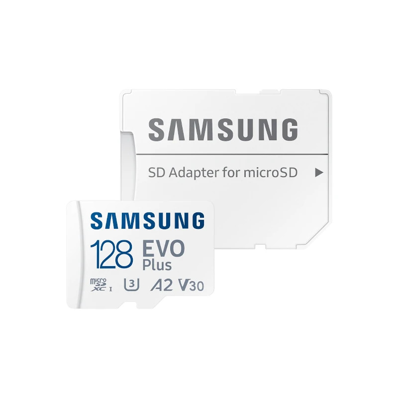 TARJETA MEMORIA MICRO SD SAMSUNG MICROSDHC EVO PLUS NEW 128GB CLASE 10