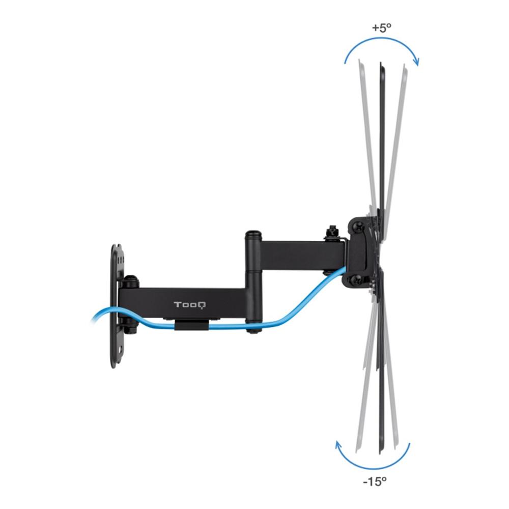 SOPORTE PARED TV TOOQ VESA HASTA 55" 400X400MM MAX 25KG ARTICULADO