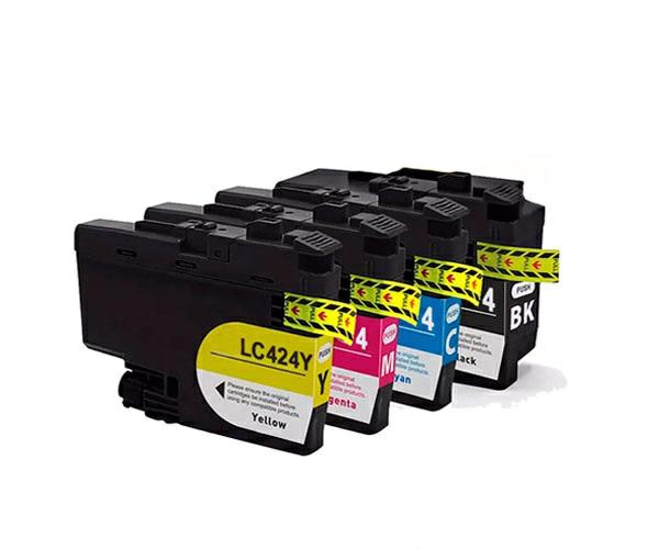 CARTUCHO DE TINTA COMPATIBLE DAYMA PARA BROTHER LC424 NEGRO 750 PAG