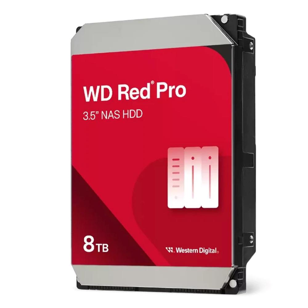 DISCO DURO INTERNO WD WESTERN DIGITAL RED PRO 8TB 3.5" SATA
