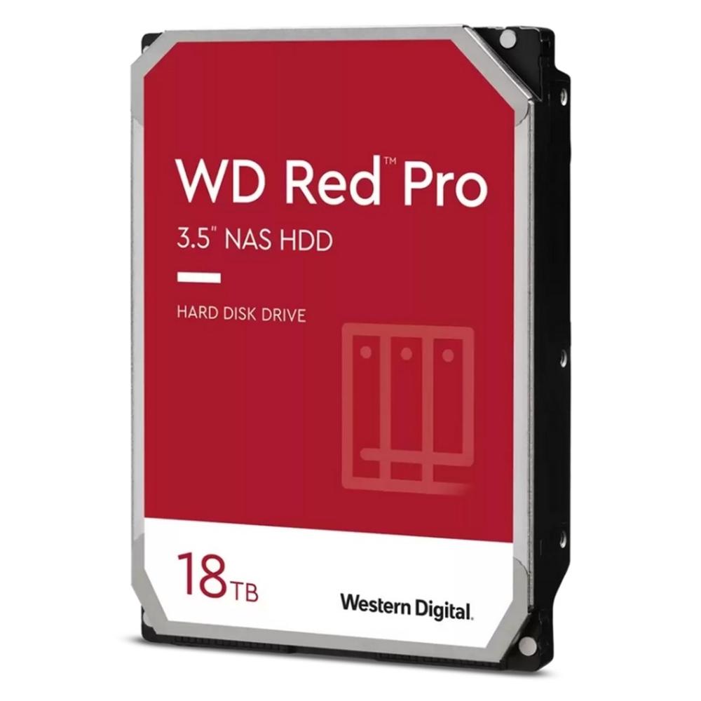 DISCO DURO INTERNO WD WESTERN DIGITAL RED PRO 18TB 3.5" SATA 6GB/S