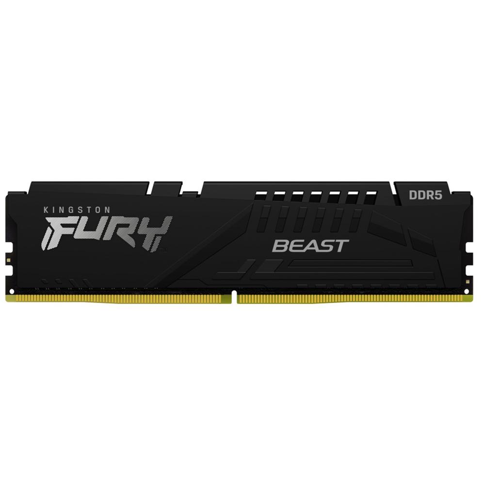 MEMORIA DDR5 32GB KINGSTON / 5600 MHZ / PC5-44800 / FURY BEAST / CL40 / 1.8V