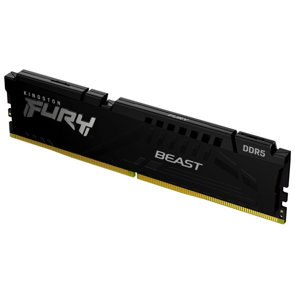 MEMORIA DDR5 32GB KINGSTON / 5600 MHZ / PC5-44800 / FURY BEAST / CL40 / 1.8V