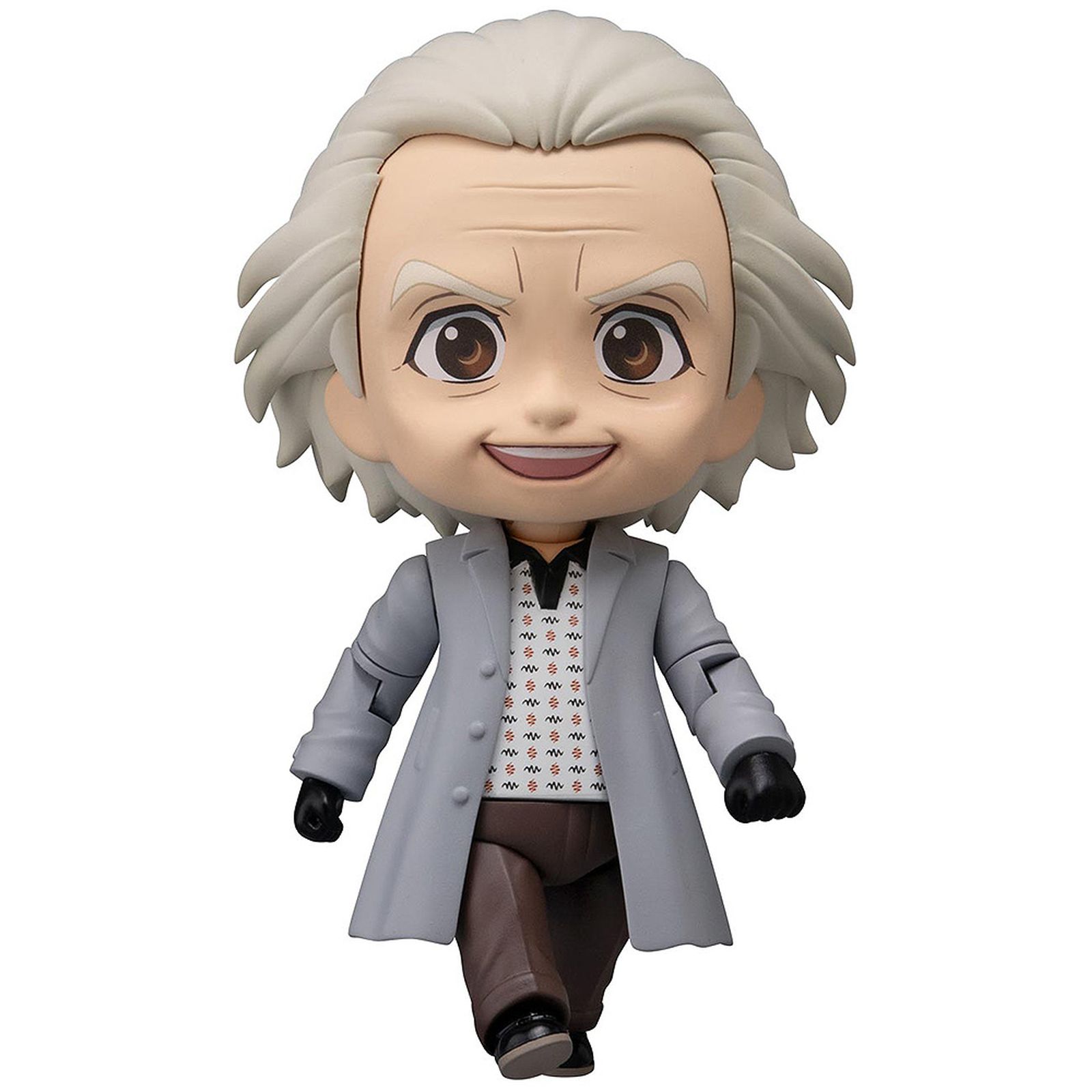 FIGURA GOOD SMILE COMPANY NENDOROID BACK TO THE FUTURE DOC EMMETT BROWN