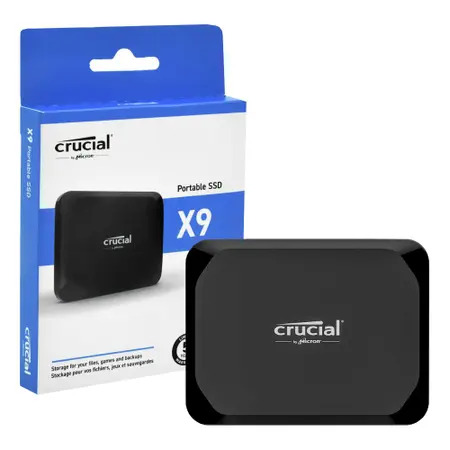 X9 1 TB Negro