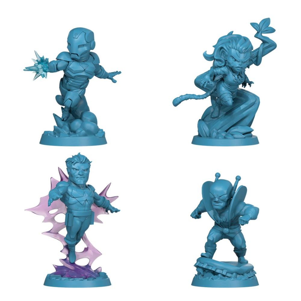JUEGO DE MESA MARVEL UNITED CIVIL WAR