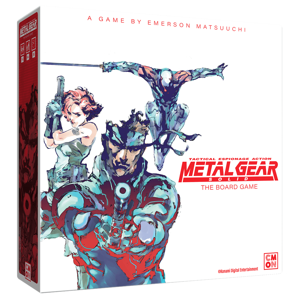 Metal Gear Solid - El juego de mesa