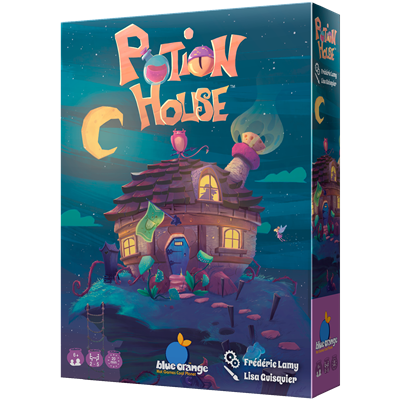 JUEGO DE MESA POTION HOUSE