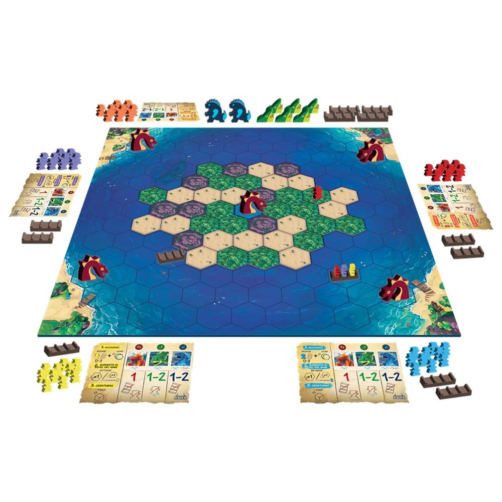 JUEGO DE MESA SURVIVE THE ISLAND