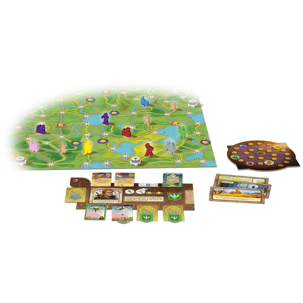 JUEGO DE MESA TREOS