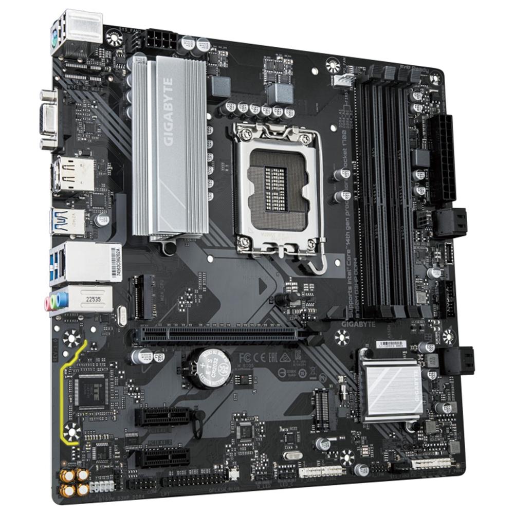 PLACA BASE GIGABYTE B760M D3HP 1700 M-ATX/ 4X DDR4
