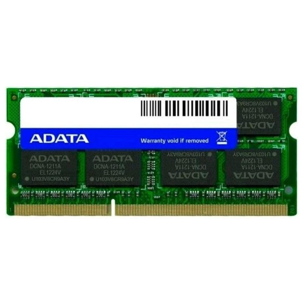 MEMORIA RAM DDR3L 8GB ADATA SODIMM 1600 MHZ