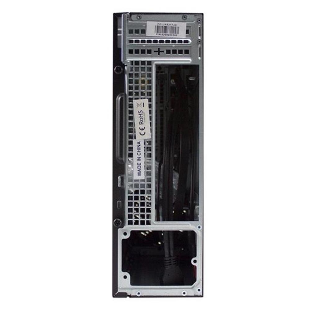 CAJA ORDENADOR UNYKACH CAVIAR MINI ITX NEGRO