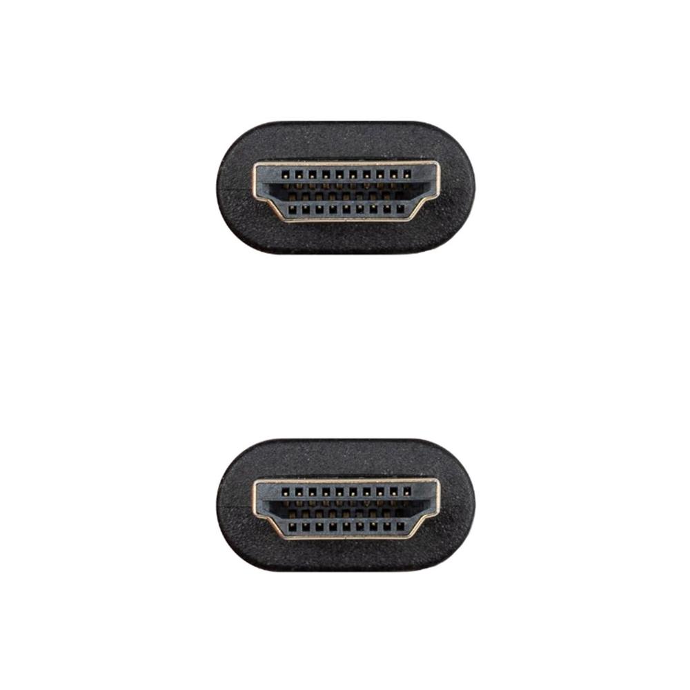 CABLE HDMI 4K NANOCABLE 2M/ MACHO-MACHO