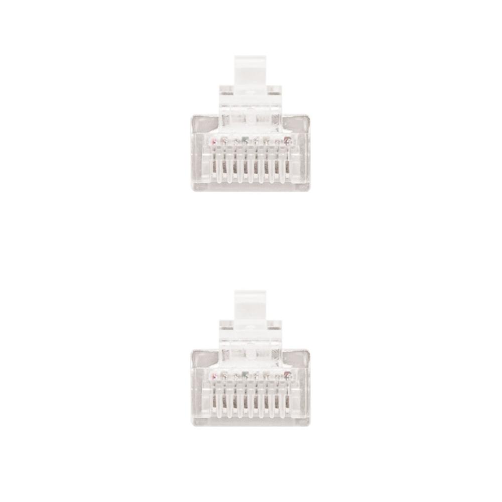 CABLE RED NANOCABLE LATIGUILLO RJ45 UTP CAT5 0.5M GRIS