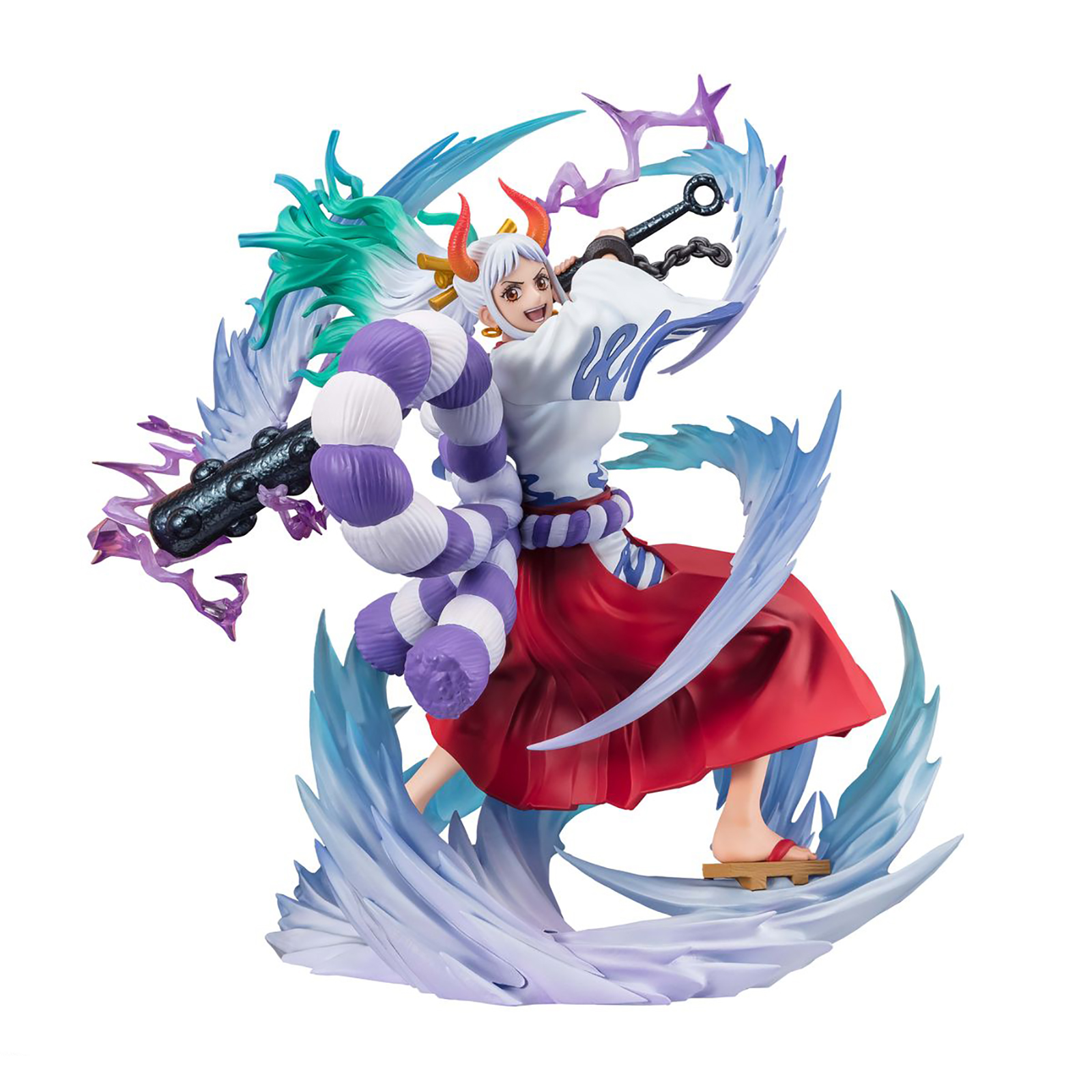 FIGURA TAMASHII NATIONS YAMATO ONE PIECE BOUNTY RUSH 5TH ANNIVERSARY VER. EXTRA BATTLE 21 CM BOUNTY