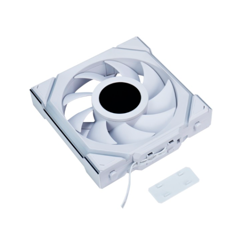 VENTILADOR CAJA LIAN LI UNIFAN SL INALAMBRICO RGB 120MM BLANCO