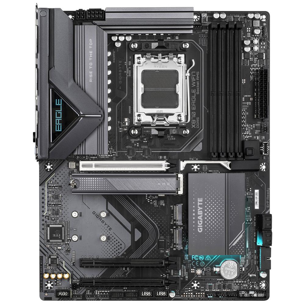 PLACA BASE GIGABYTE X870 EAGLE WIFI7 G10 AM5 ATX/ 4X DDR5/ 4X SATA3