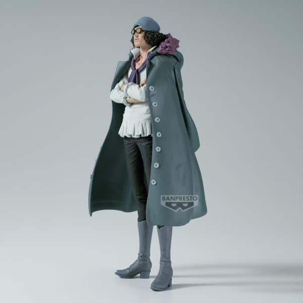 FIGURA BANPRESTO ONE PIECE KING OF ARTIST KUZAN 23CM