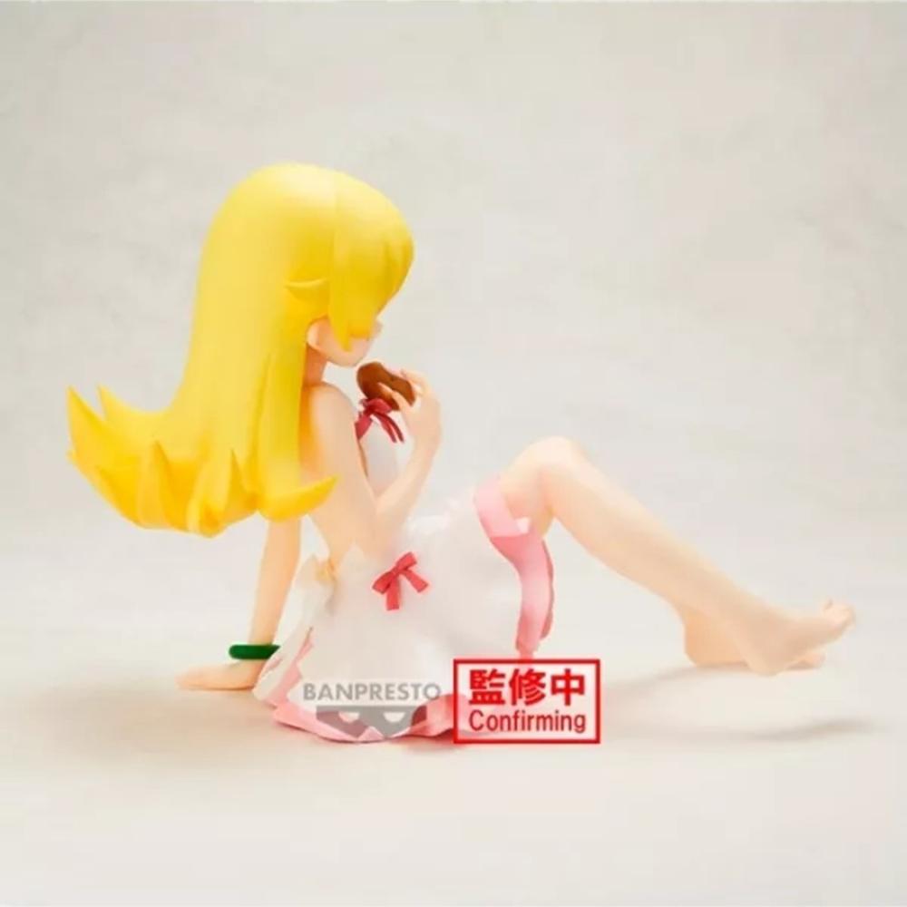 FIGURA BANPRESTO NISIOISIN MONOGATARI SERIES RELAX TIME SHINOBU OSHINO 13CM