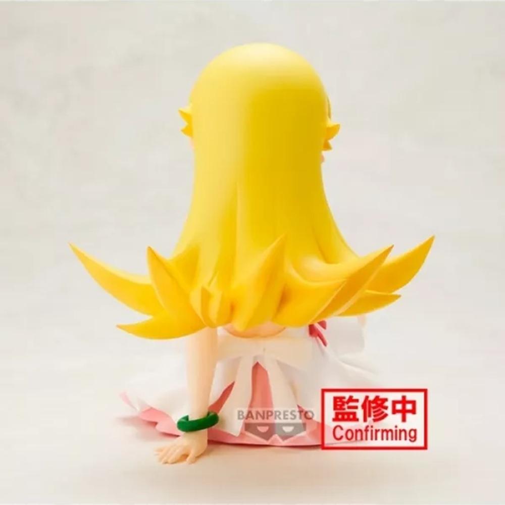 FIGURA BANPRESTO NISIOISIN MONOGATARI SERIES RELAX TIME SHINOBU OSHINO 13CM