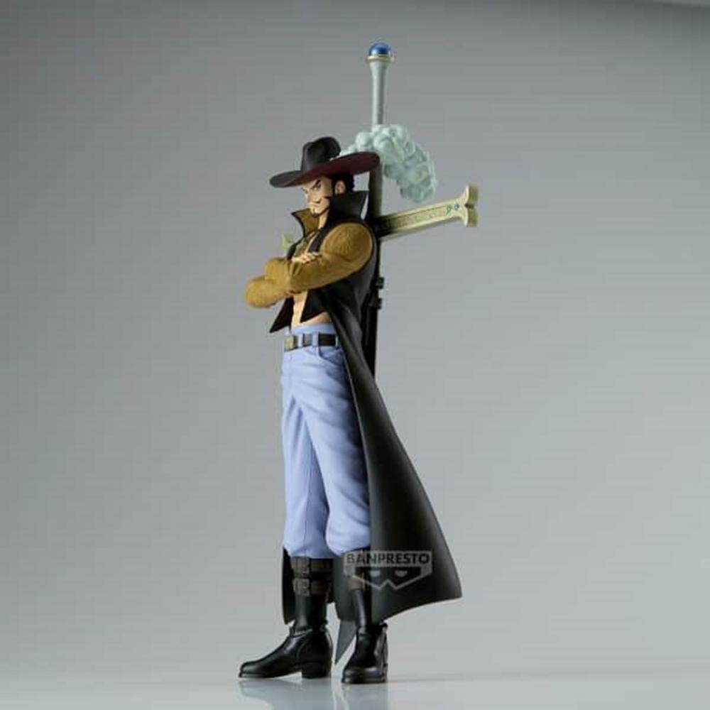 FIGURA BANPRESTO ONE PIECE DXF THE GRANDLINE SERIES DRACULE MIHAWK 17CM
