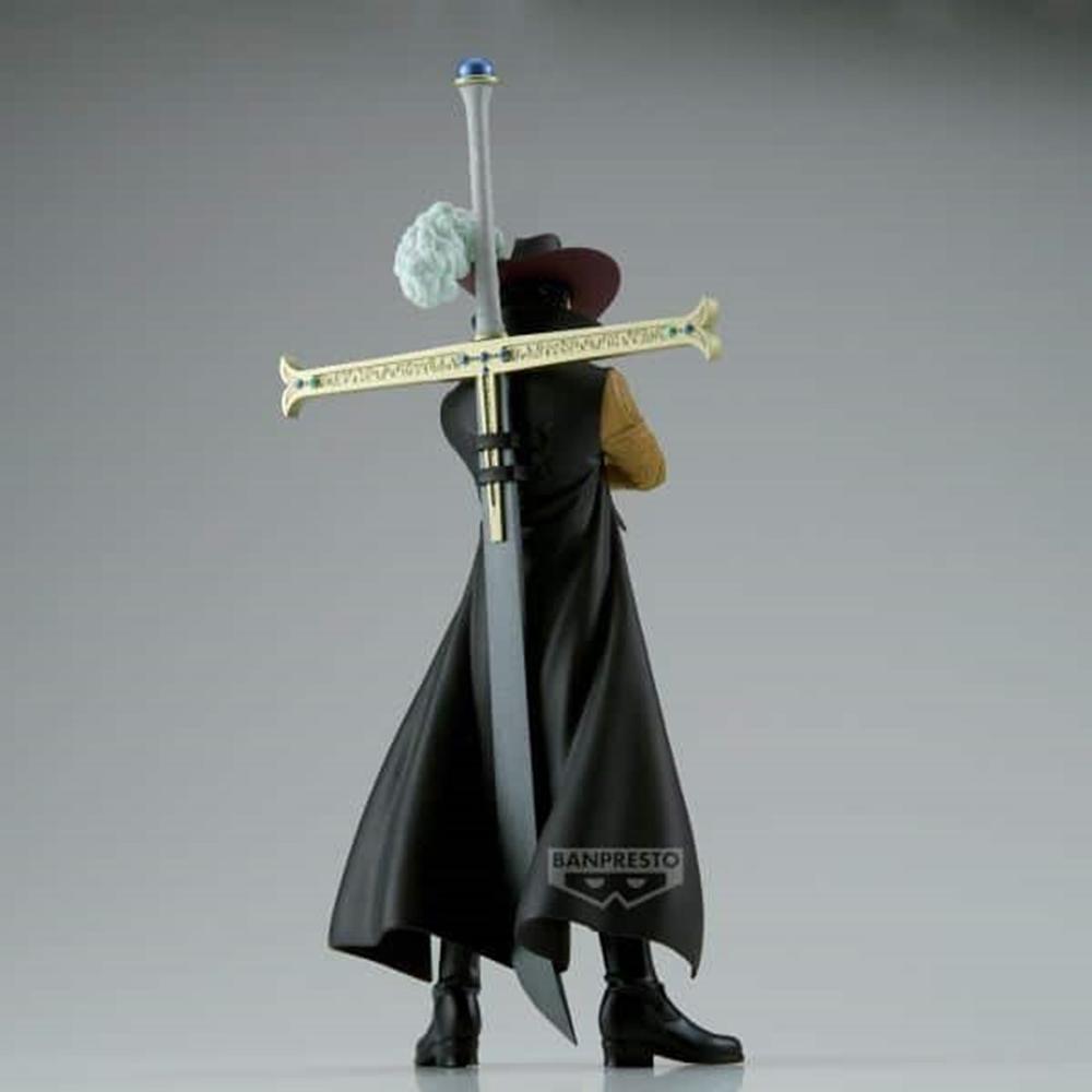 FIGURA BANPRESTO ONE PIECE DXF THE GRANDLINE SERIES DRACULE MIHAWK 17CM