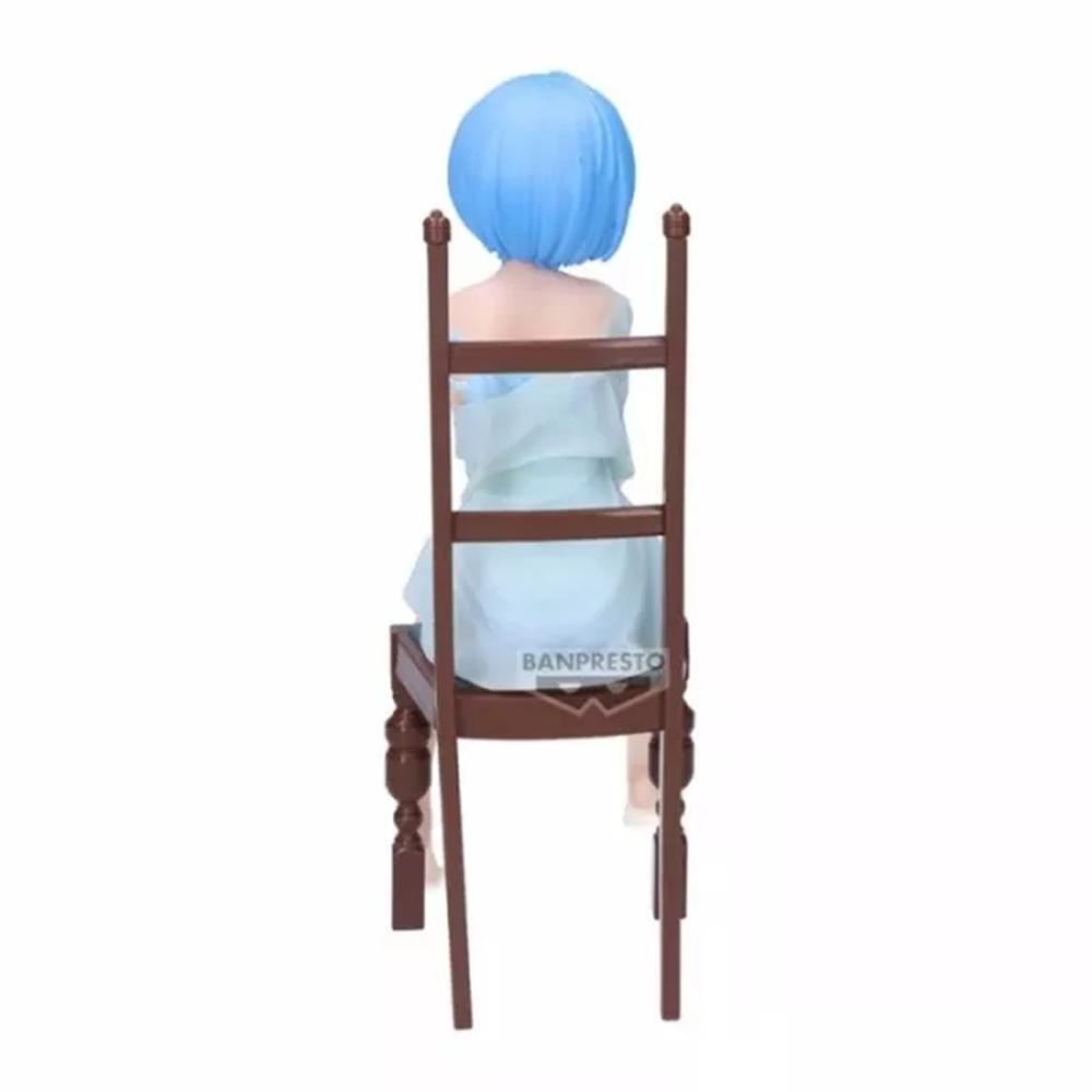 FIGURA BANPRESTO RE: ZERO STARTING LIFE IN ANOTHER WORLD RELAX TIME REM ANOTHER COLOR VER. 20CM