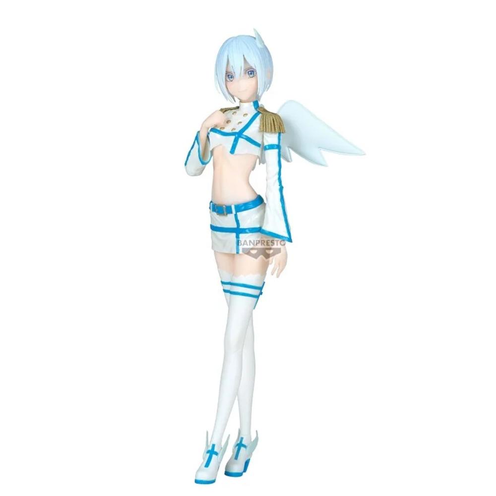 FIGURA BANPRESTO 2.5 DIMENSIONAL SEDUCTION GLITTER & GLAMOURS NOKIEL ANGEL PARATROOPERS VER.