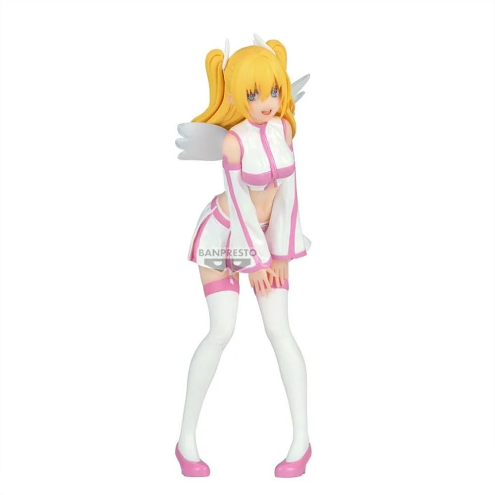 FIGURA BANPRESTO 2.5 DIMENSIONAL SEDUCTION GLITTER & GLAMOURS LILIEL ANGEL PARATROOPERS VER.