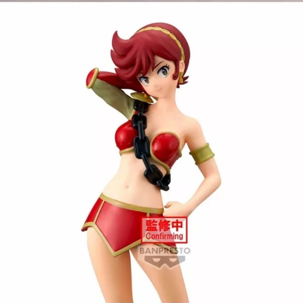 FIGURA BANPRESTO URUSEI YATSURA GLITTER &amp; GLAMOURS LUM AND BESTIE COLLECTION BENTEN VOL.3 21CM