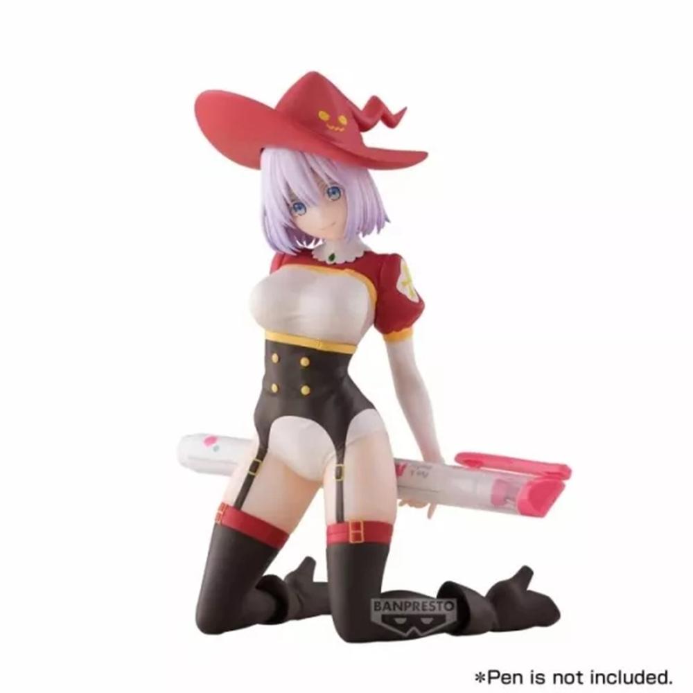 FIGURA BANPRESTO 2.5 DIMENSIONAL SEDUCTION IKORA SKIRTLESS VER. 15CM